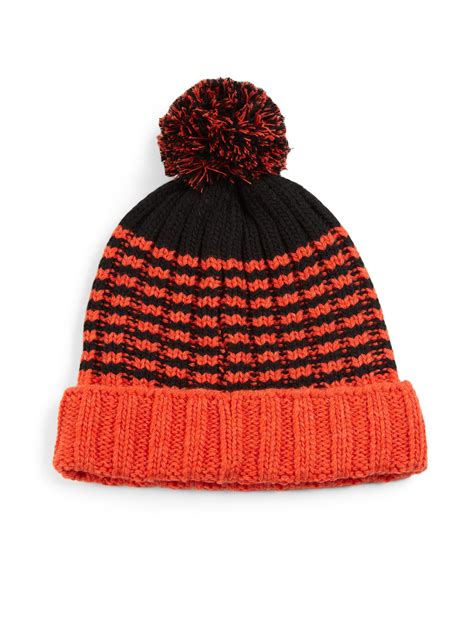 gucci winter hat with pom pom